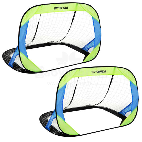 Spokey GOALKEEPER II Art.923495 Set of self-unfolding football goals (2 pcs)
