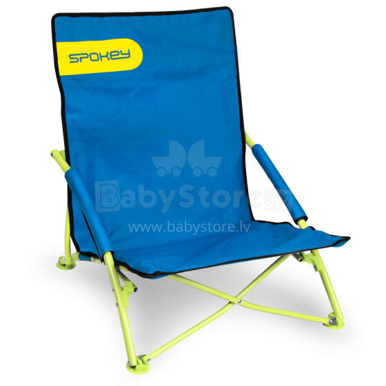 Spokey PANAMA Art.839629 Folding deckchair blue
