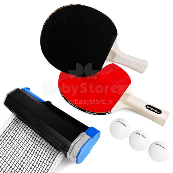 Spokey ROLL JOY Art.928663 Complete table tennis set