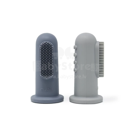 Mushie Toothbrush Art.147128 Tradewinds / Stone