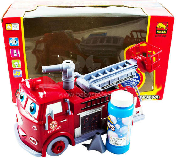 Ikonka Art.KX9170 Fire brigade "Bubble truck" Bubble truck