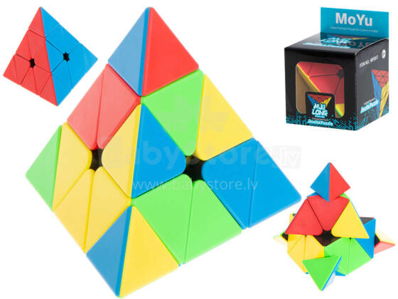 Ikonka Art.KX5683 Puzzle cube game PYRAMINX MoYu