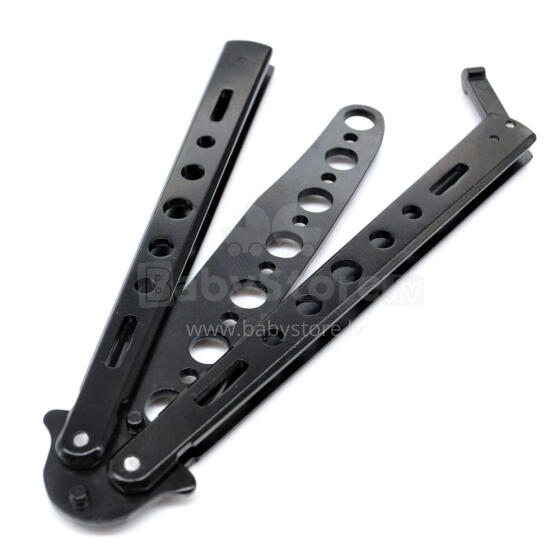 Ikonka Art.KX9345 Butterfly training knife