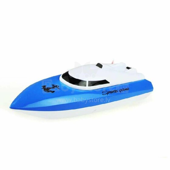 Ikonka Art.KX9723_1 RC boat 4CH mini CP802 blue
