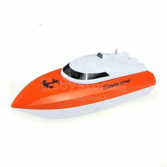 Ikonka Art.KX9723_2 RC boat 4CH mini CP802 orange