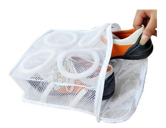 Ikonka Art.KX9889 Mesh bag for washing shoes