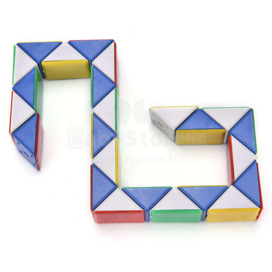 Ikonka Art.KX9874 Magic snake puzzle cube snake puzzle