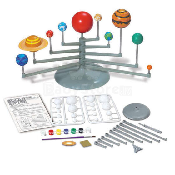 Ikonka Art.KX9875 DIY Solar System Education Kit