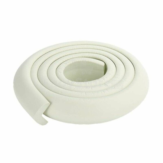 Ikonka Art.KX9332_4 Foam edge protection tape 2.3x0.8 2m white