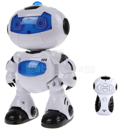 Ikonka Art.KX9982 Interactive RC Android 360 robot with remote control