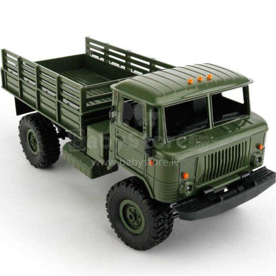 Ikonka Art.KX9994 Off-Road 4WD 1:16 RTR militārais RC auto