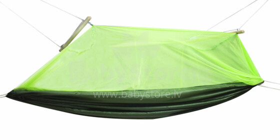 Ikonka Art.KX7510 Camping hammock with mosquito net 210x140cm