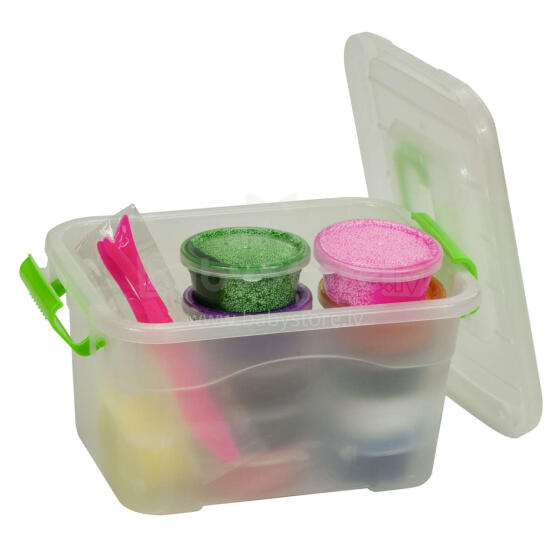 Ikonka Art.KX7568 Magic marshmallow balls 12x15g colour 3 wings