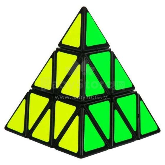 Ikonka Art.KX7599 Puzzle game PYRAMINX puzzle cube 9.7cm