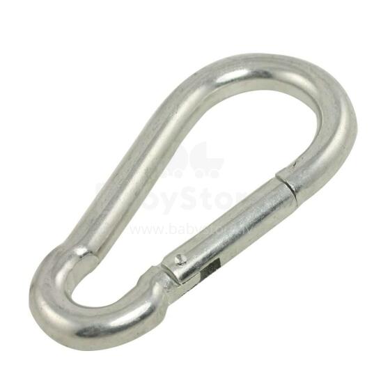 Ikonka Art.KX7536 Snap hook for hanging a hammock swing 8*3.5cm