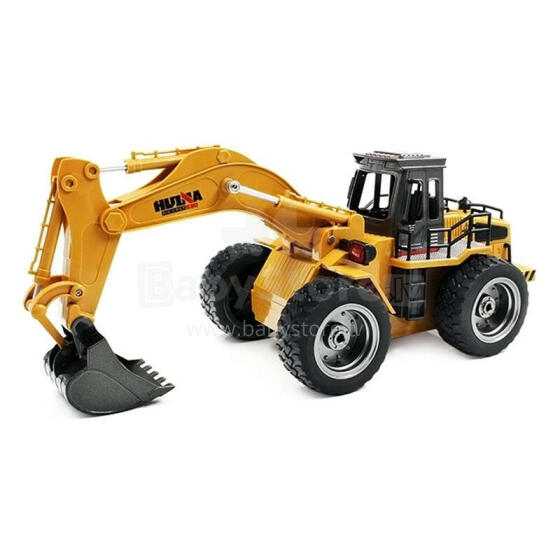 Ikonka Art.KX7754 H-Toys 1530 6CH 2.4Ghz RTR 1:18 RC ekskavators