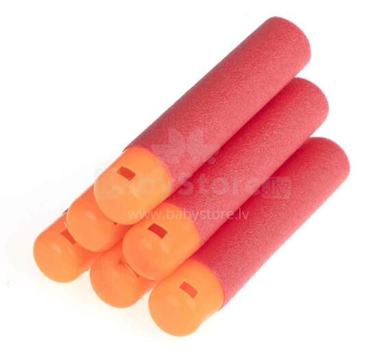 Ikonka Art.KX7993 MEGA launcher arrows ammunition cartridges 6pcs