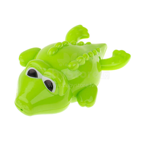 Ikonka Art.KX6948 Screw-on bath toy floating crocodile