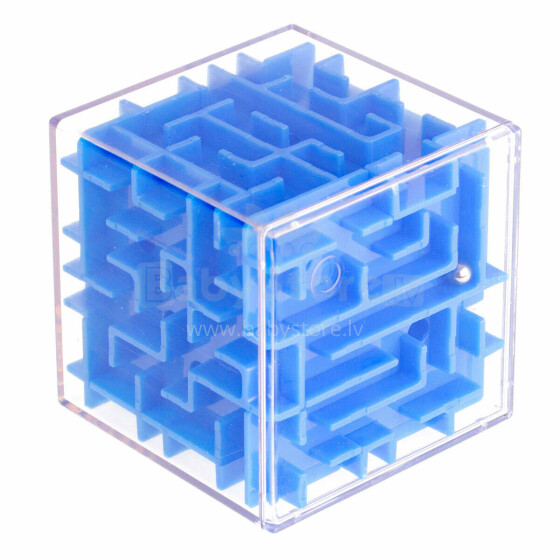 Ikonka Art.KX6982 3D kubo galvosūkis labirintas arkadinis žaidimas