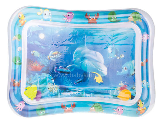 Ikonka Art.KX6987 Inflatable water mat pattern 4