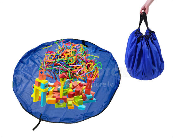 Ikonka Art.KX7432 Toy storage bag mat 150cm