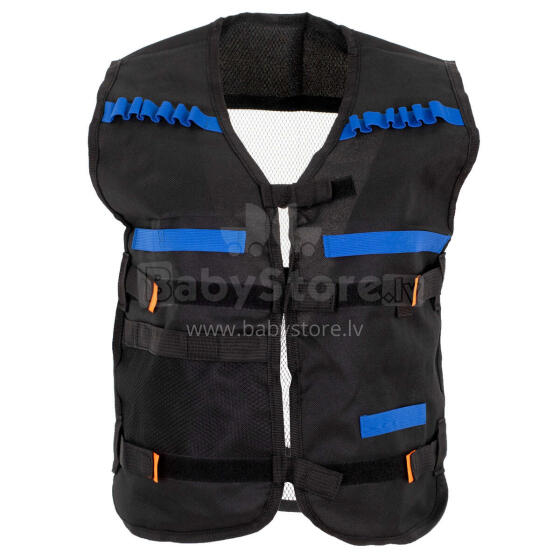 Ikonka Art.KX7447 Tactical combat waistcoat for Nerf launcher accessories