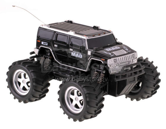Ikonka Art.KX8532_3 RC auto 6568-330N Monster Truck melns