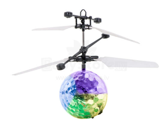 Ikonka Art.KX6685 LED flying disco ball + sensor