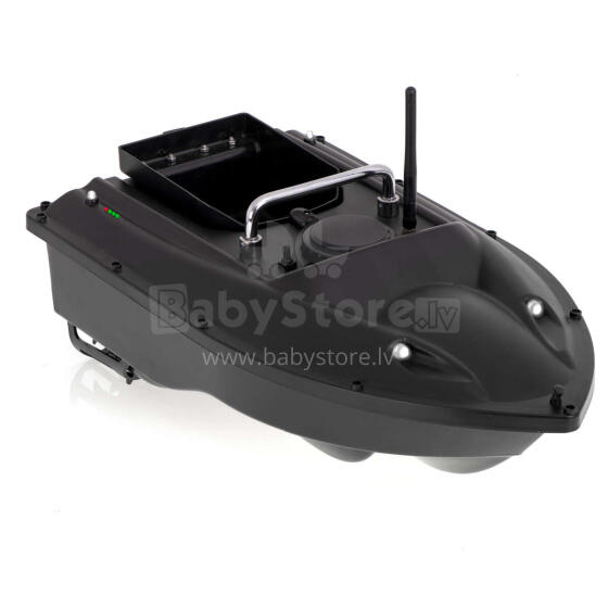 Ikonka Art.KX6689 RC groundbait boat black