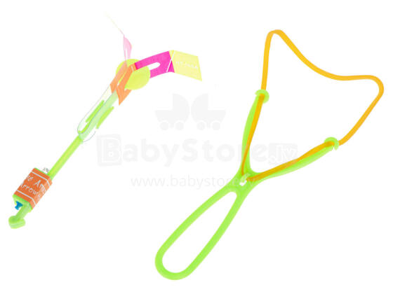 Ikonka Art.KX6532_1 Flying slingshot LED light-up dart