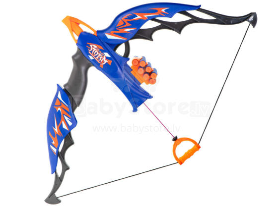 Ikonka Art.KX6401 Blaze Storm bow launcher crossbow + 20 arrows