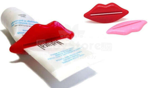 Ikonka Art.KX9350_1 Toothpaste squeezer - mouth 2pcs blister