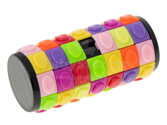 Ikonka Art.KX6498_3 Rotary cylinder logic puzzle L