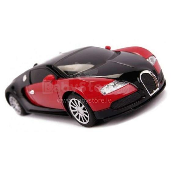 Ikonka Art.KX9420_1 Bugatti Veyron RC automašīnas licence 1:24 sarkana