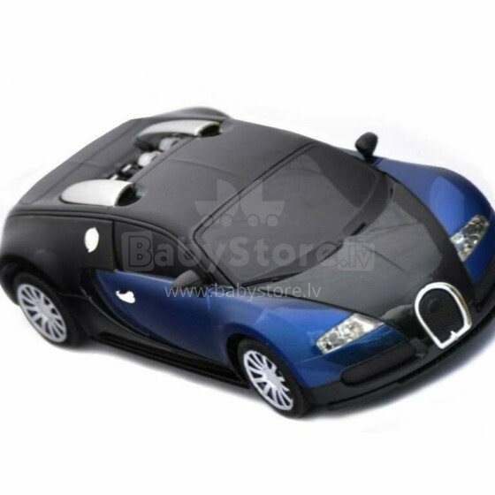 Ikonka Art.KX9420_2 Bugatti Veyron RC auto litsents 1:24 sinine