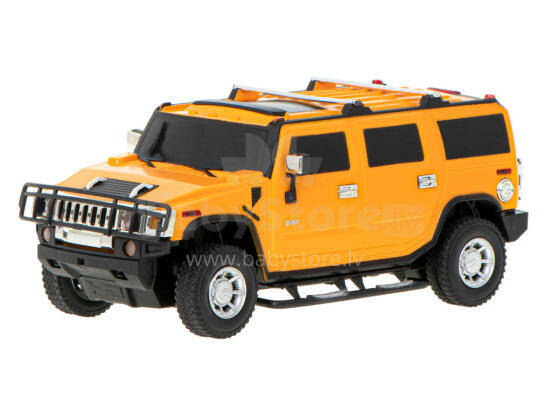Ikonka Art.KX9422_3 Hummer H2 RC auto - licence 1:24 dzeltena