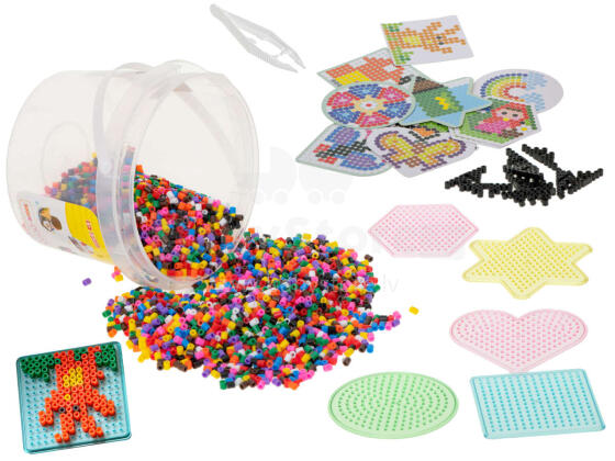 Ikonka Art.KX6334 Creative ironing beads BOX 5000pcs.