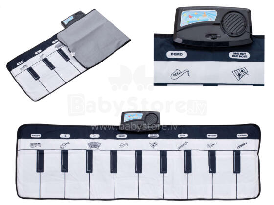 Ikonka Art.KX6208 Piano Keyboard Dancing mat Recording