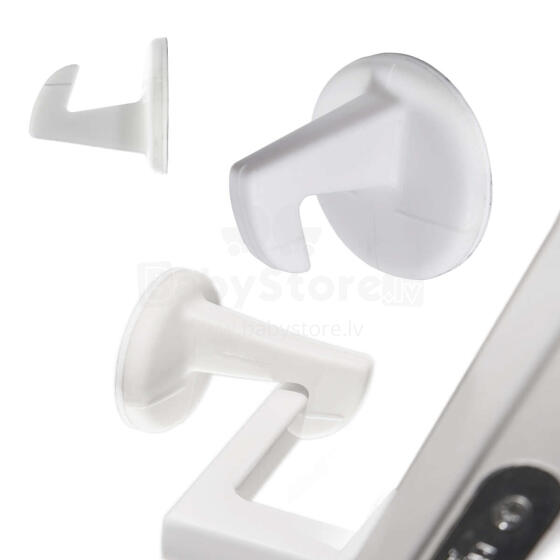Ikonka Art.KX6255 Door bumper bounce silicone for handle with hook