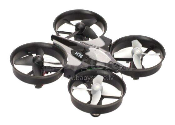 Ikonka Art.KX9891_2 JJRC H36 mini 2.4GHz 4CH 6 axis RC drone black