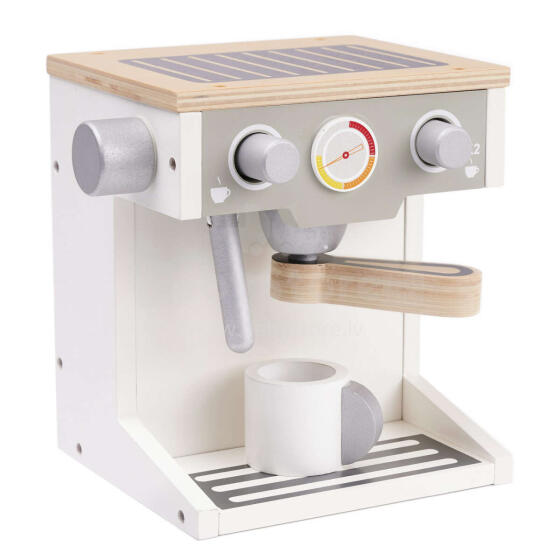Ikonka Art.KX6283 Wooden coffee maker + mug