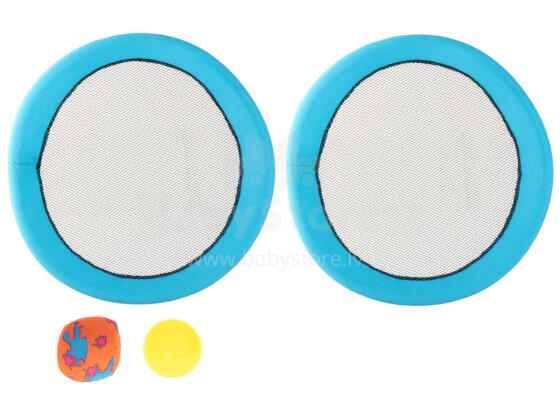 Ikonka Art.KX6184 Mesh pallets bounce set + 2 balls
