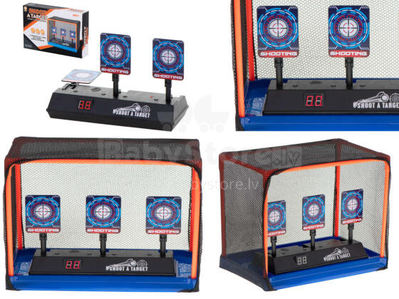 Ikonka Art.KX6149 Electronic target shooting target digital box