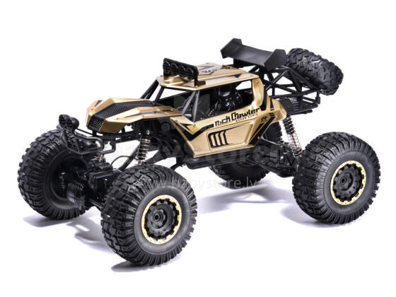 Ikonka Art.KX6417_2 RC auto Rock Crawler 2.4GHz 1:8 51cm zelts