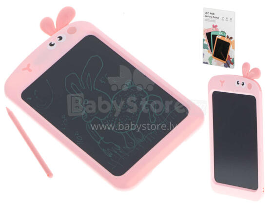 Ikonka Art.KX5982 Graphic tablet drawing board rabbit 8.5''