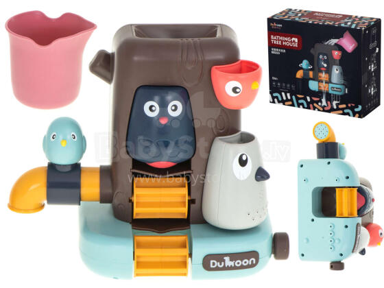Ikonka Art.KX5963 Tree house bath toy shower