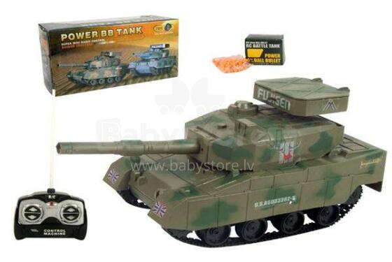 Ikonka Art.KX9049 RC shooting remote control tank