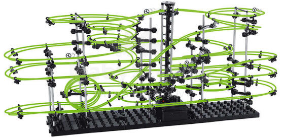 Ikonka Art.KX9620 Spacerail glow in the dark level 3