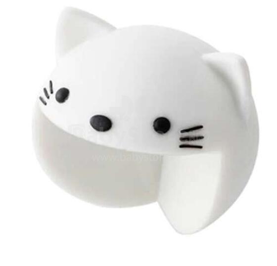 Ikonka Art.KX7441_1 Silicone corner protector white