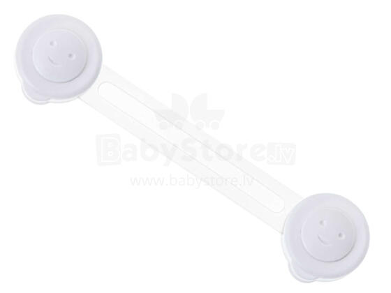 Ikonka Art.KX6324 Cabinet drawer protector teddy bear transparent